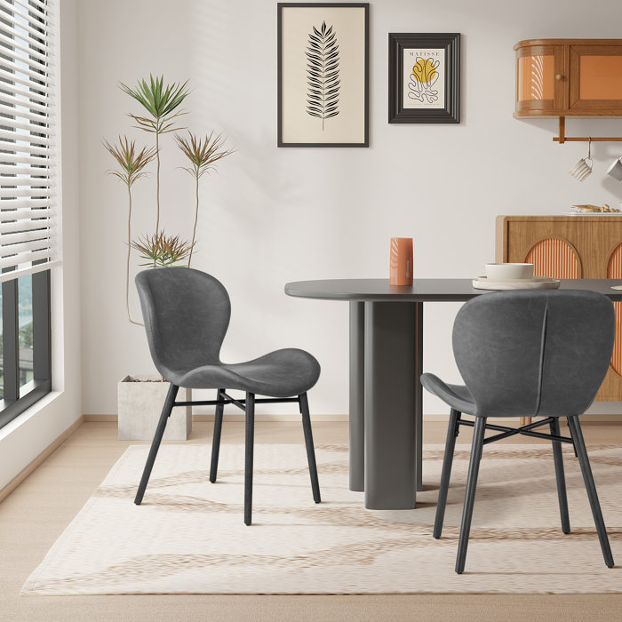 KithKasa Milin Dinner Side Chair & Reviews | Wayfair